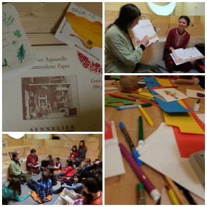 Atelier ierburi Collage