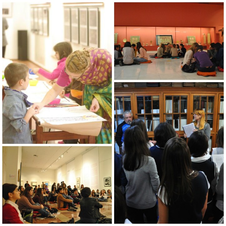 Mona Silvia Timofte - educatie non-formala Collage