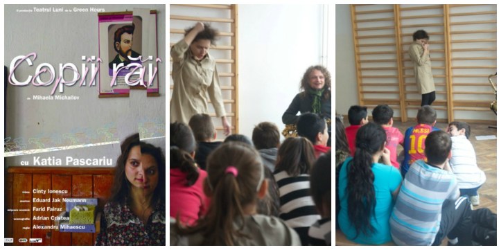 Katia Pascariu teatru educational Collage