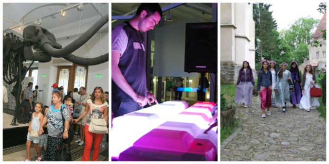 Noaptea Muzeelor pentru copii 2015 a Collage