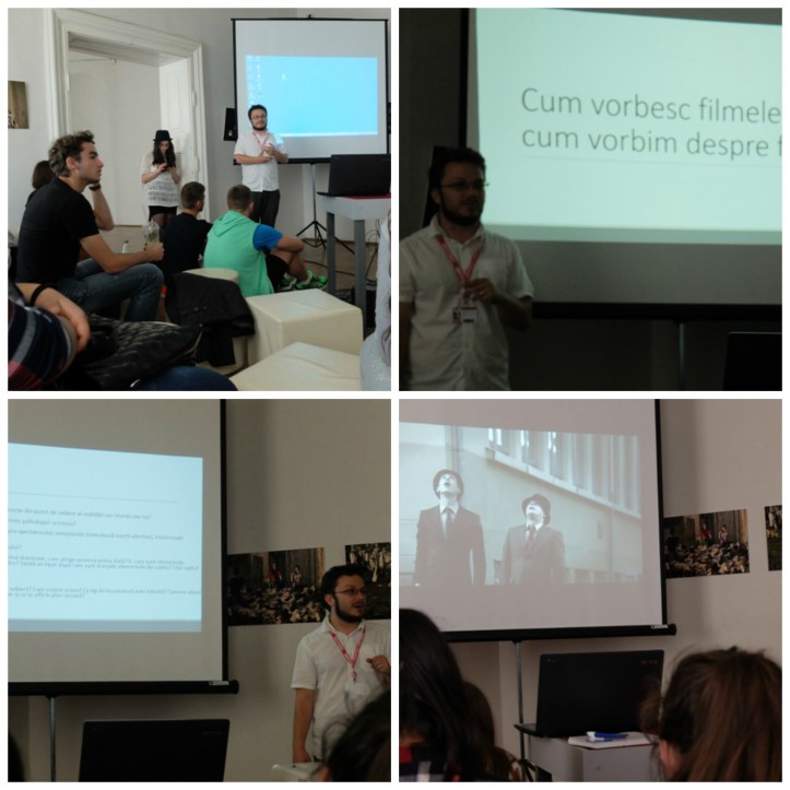 EducaTIFF - lectie de critica de film Collage