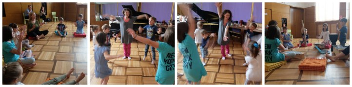 Educatie muzicala Dalcroze Orff 2 Collage