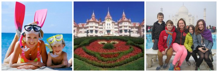 In vacanta cu copiii 2 Collage