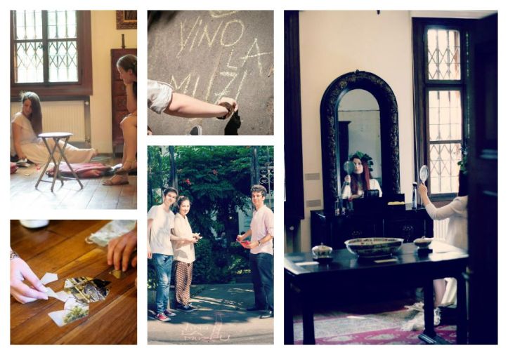 O poveste de Sanziene CADO Collage