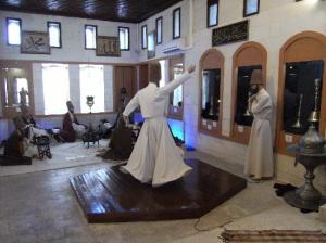 copiii la muzeu roata mare mevlana museum