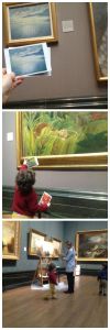 e la national gallery roata mare Collage