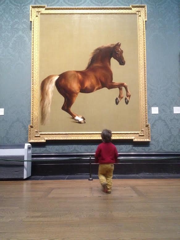 e national gallery roata mare