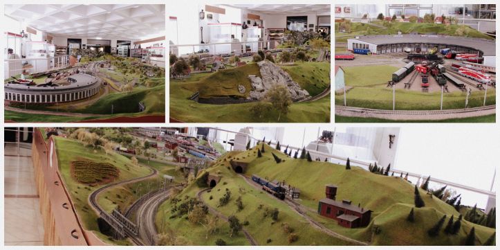 Muzeul CFR Roata Mare 1 Collage