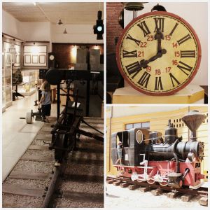 Muzeul CFR Roata Mare 2 Collage