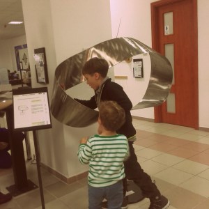 casa experimentelor roata mare