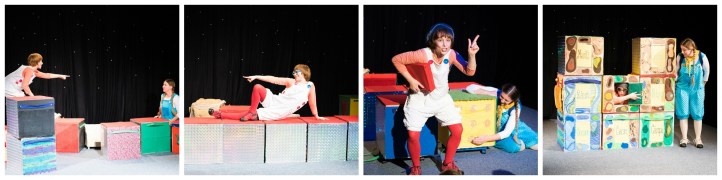 de-a micul print Collage