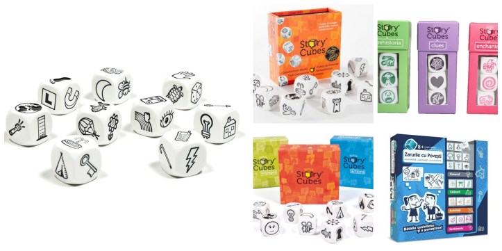 zarurile cu povesti story cubes Collage