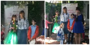 Te iubesc, orice culoare ai avea lansare Collage